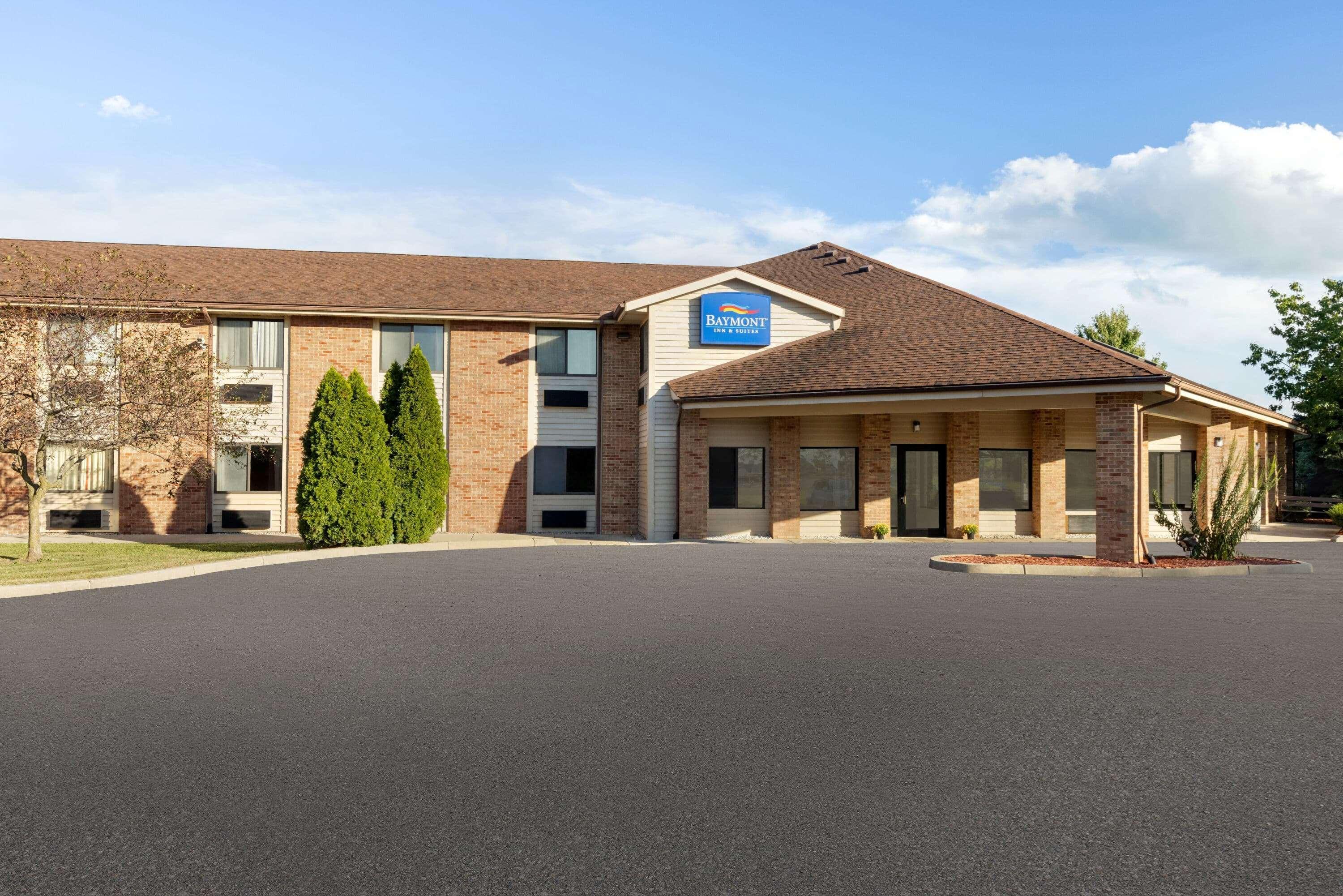 Baymont By Wyndham Monroe Hotell Eksteriør bilde